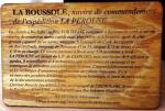 boussole Model Plaque